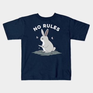 No Rules! Kids T-Shirt